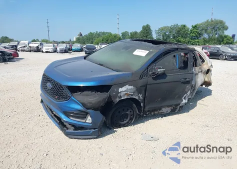 2020 Ford Edge St from USA, damaged, VIN 2FMPK4AP5LBB38403